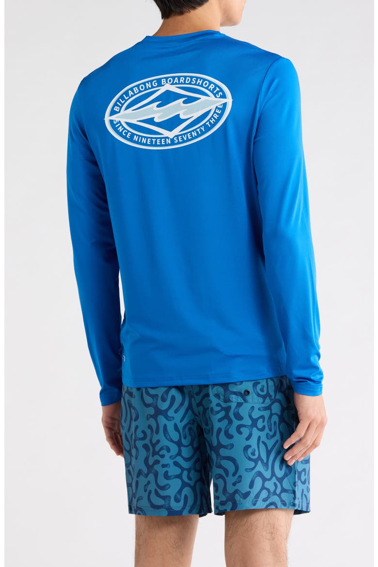 Taco Sun T-Shirt, Alternate, color, BALEINE BLUE