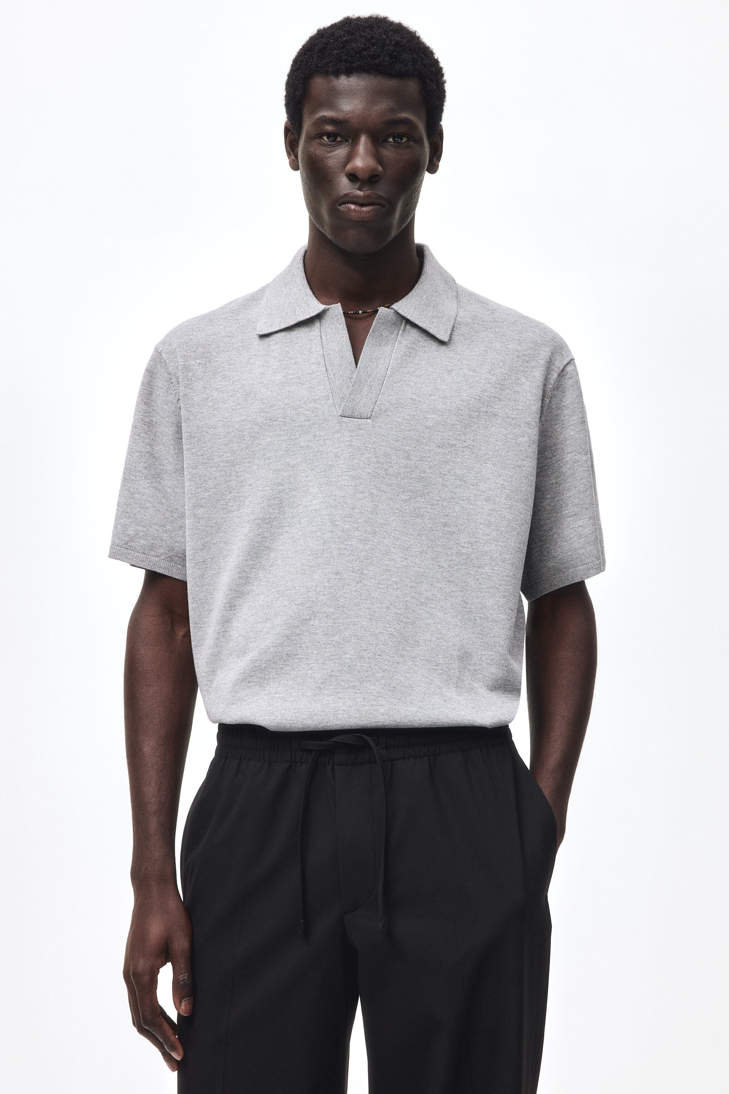selected Gray melange