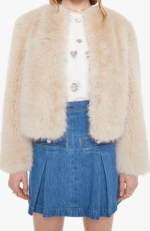 The Polar Opposite Faux Fur Jacket