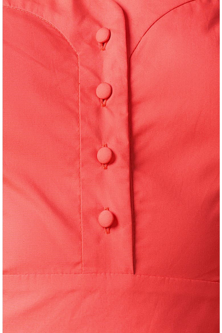 Solid Wide Leg Jumpsuit, Alternate, color, CORAL
