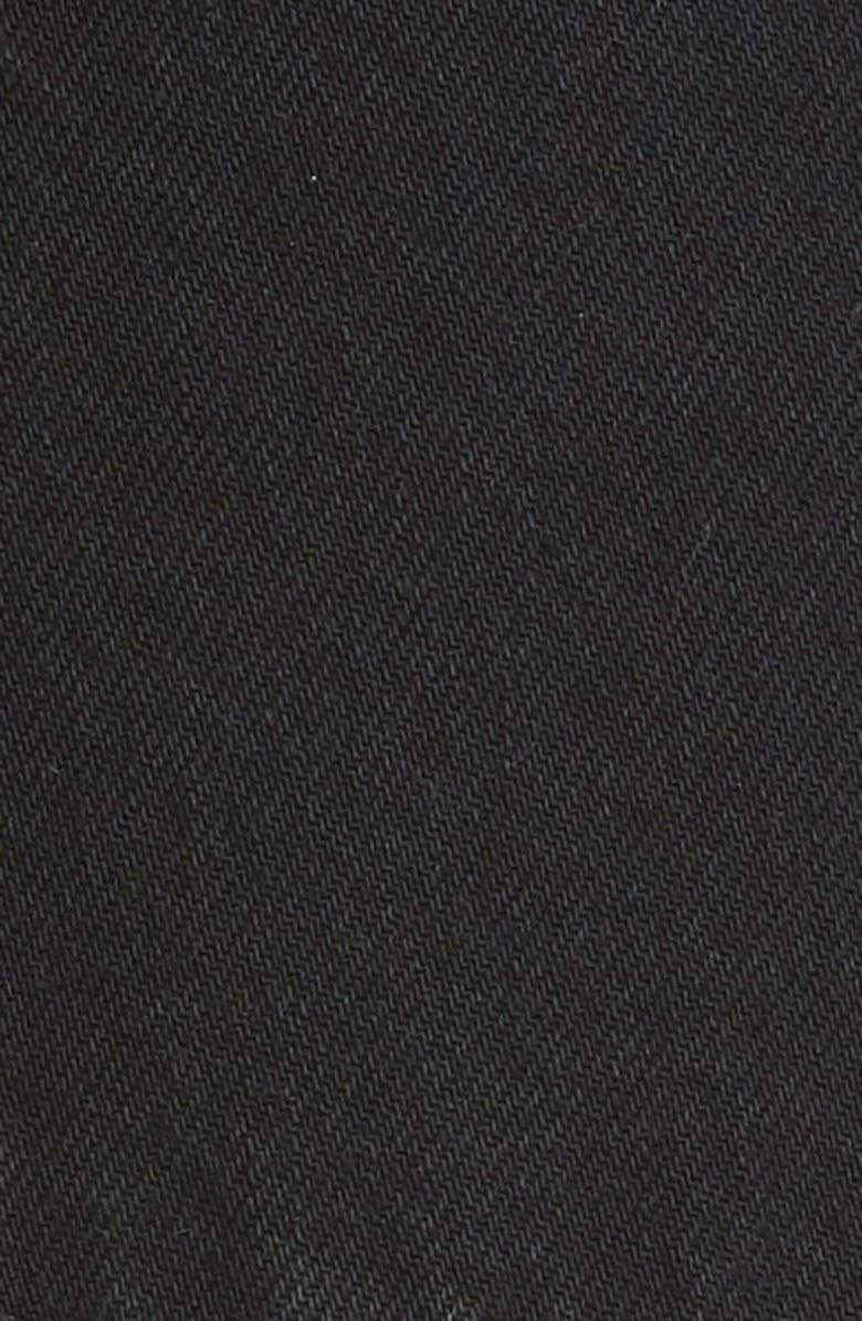 FRAME Cuffed Cutoff Denim Shorts, Alternate, color,