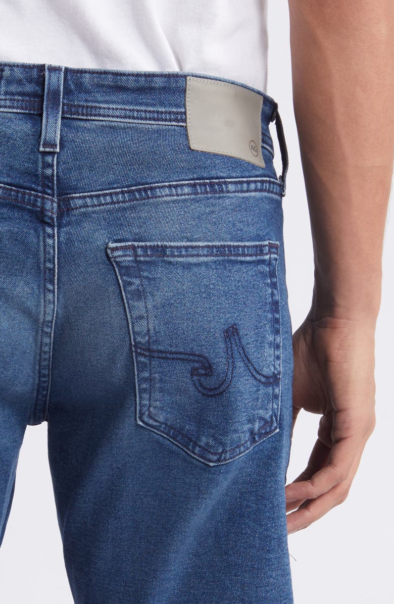 AG Graduate Straight Leg Jeans, Alternate, color, 