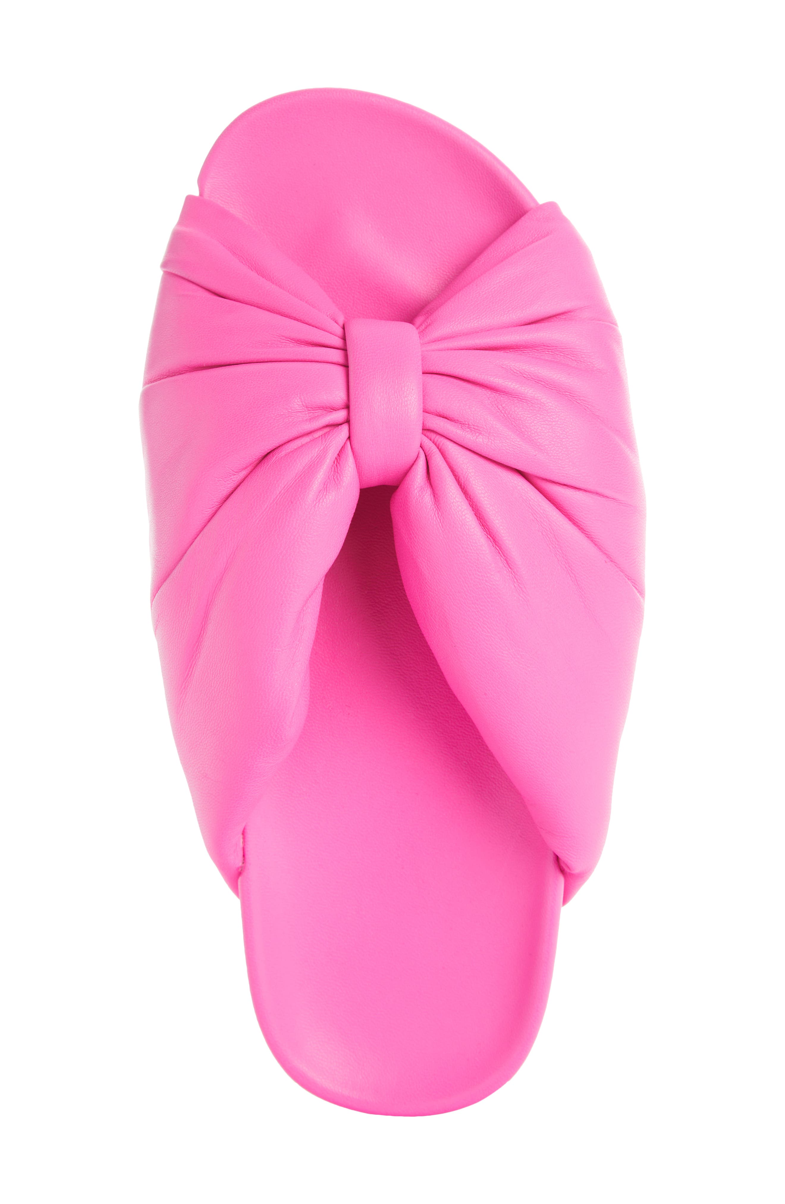 Balenciaga Puffy Slide Sandal, Alternate, color, 