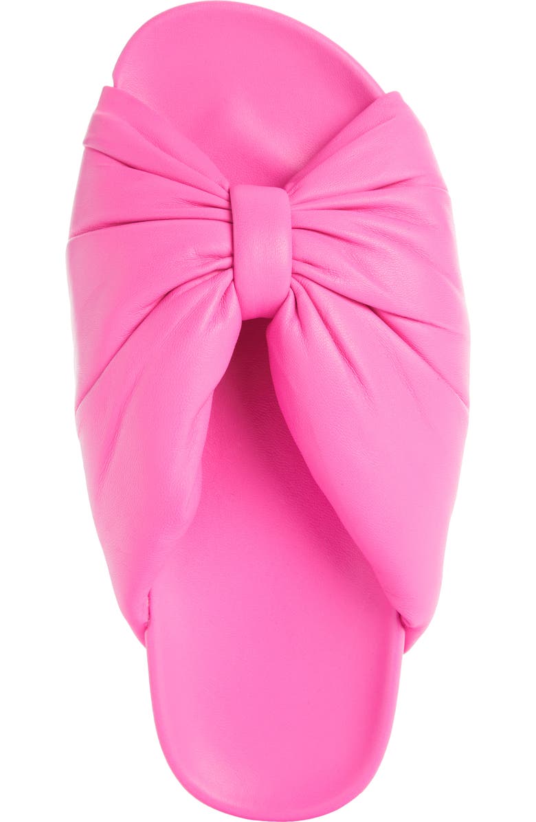 Balenciaga Puffy Slide Sandal, Alternate, color,