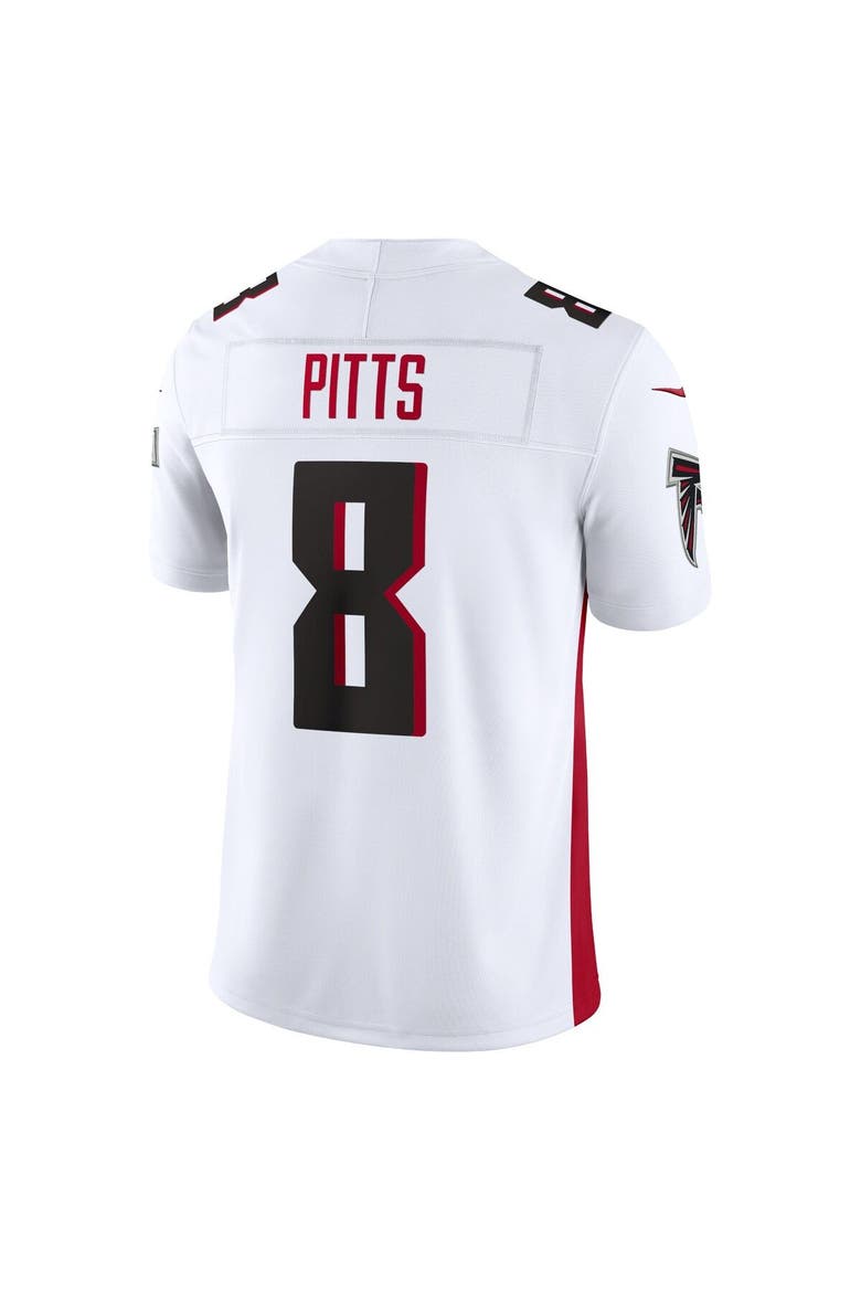 Men's Nike Kyle Pitts White Atlanta Falcons Vapor F.U.S.E. Limited Jersey, Alternate, color, White