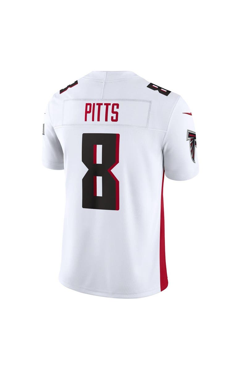 Nike Men's Nike Kyle Pitts White Atlanta Falcons Vapor F.U.S.E. Limited Jersey, Alternate, color, White