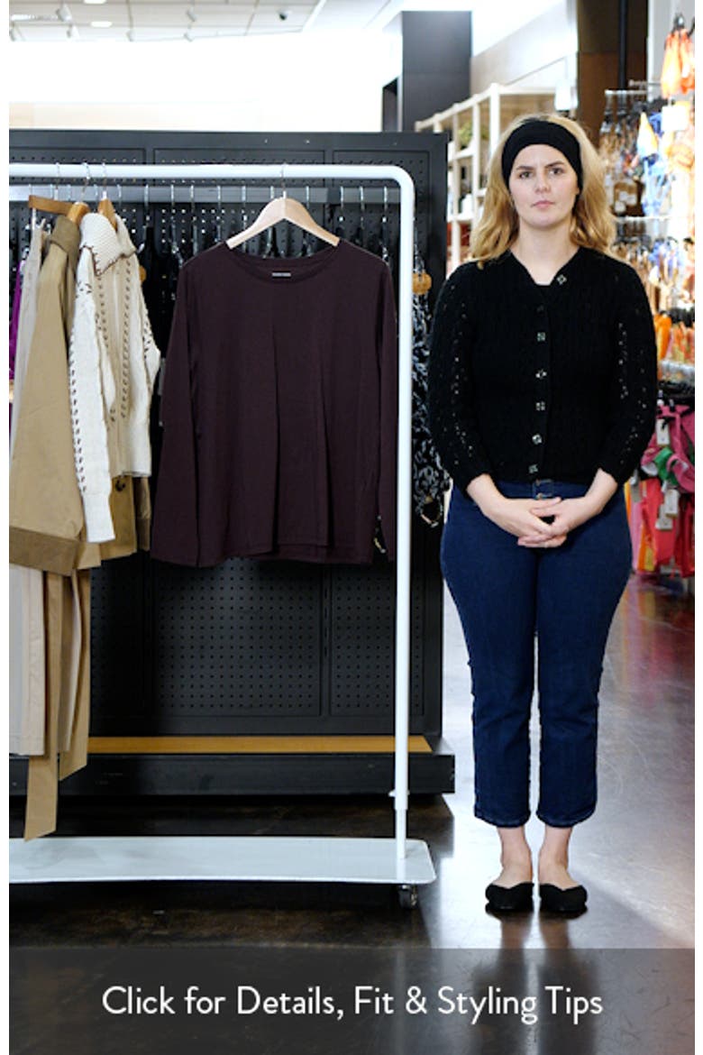 Organic Cotton Long Sleeve T-Shirt video
