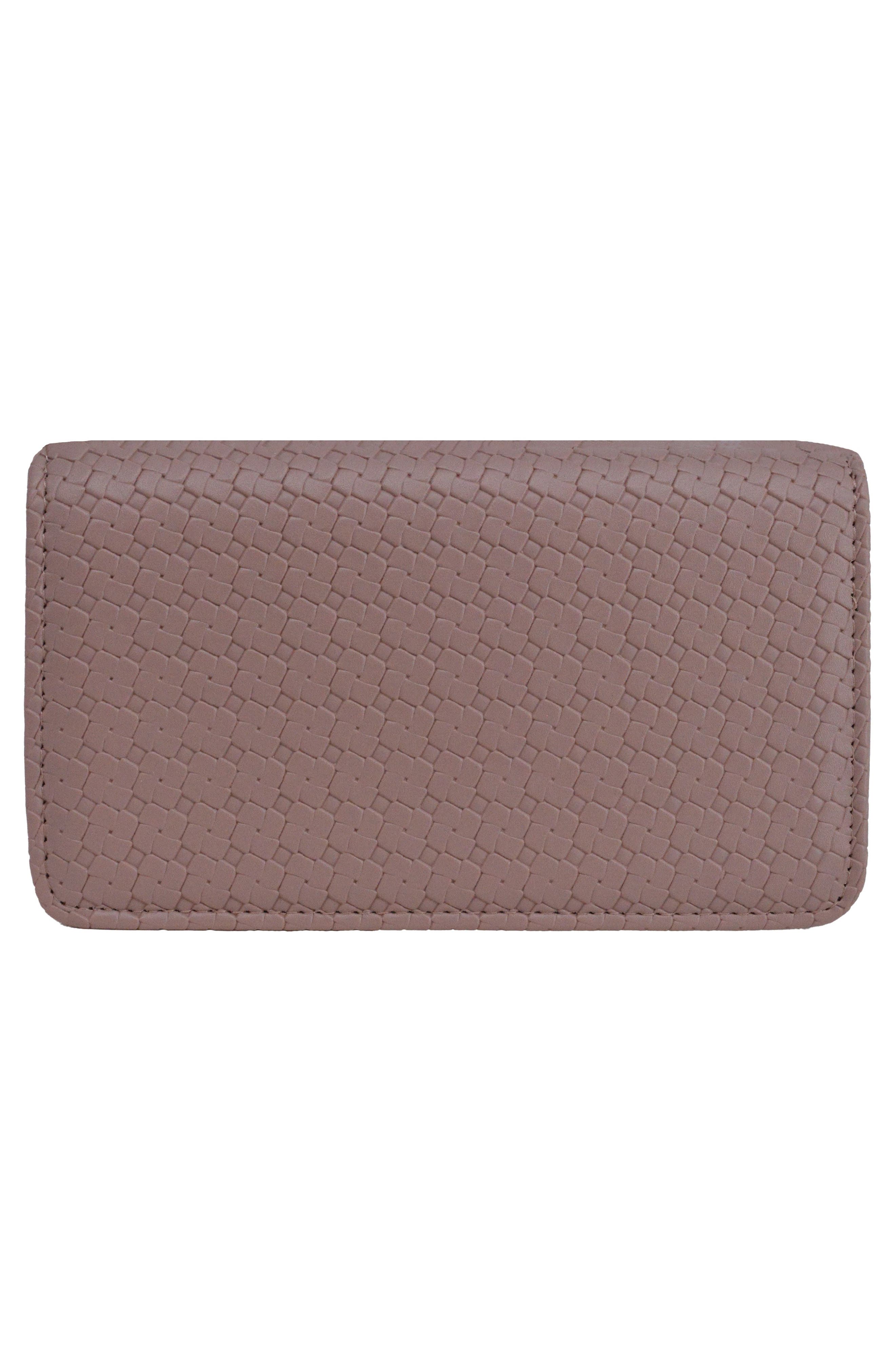 Otto Crossbody Bag with Matching Wallet, Alternate, color, MAUVE