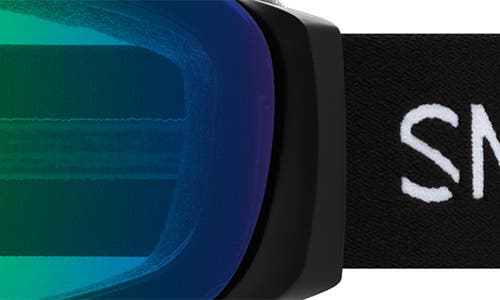 Smith I/o Mag™ Special Fit Snow Goggles In Black/everyday Green Mirror