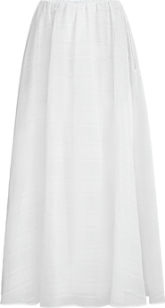 Brunello Cucinelli Broderie anglaise skirt