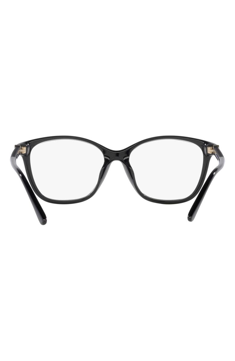 Michael Kors Boulder 55mm Square Optical Glasses, Alternate, color,