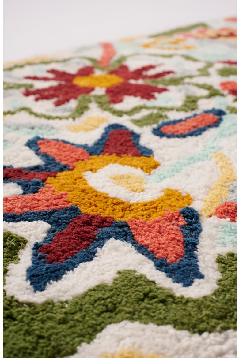 Floral Bath Mat, Alternate, color, ASSORT