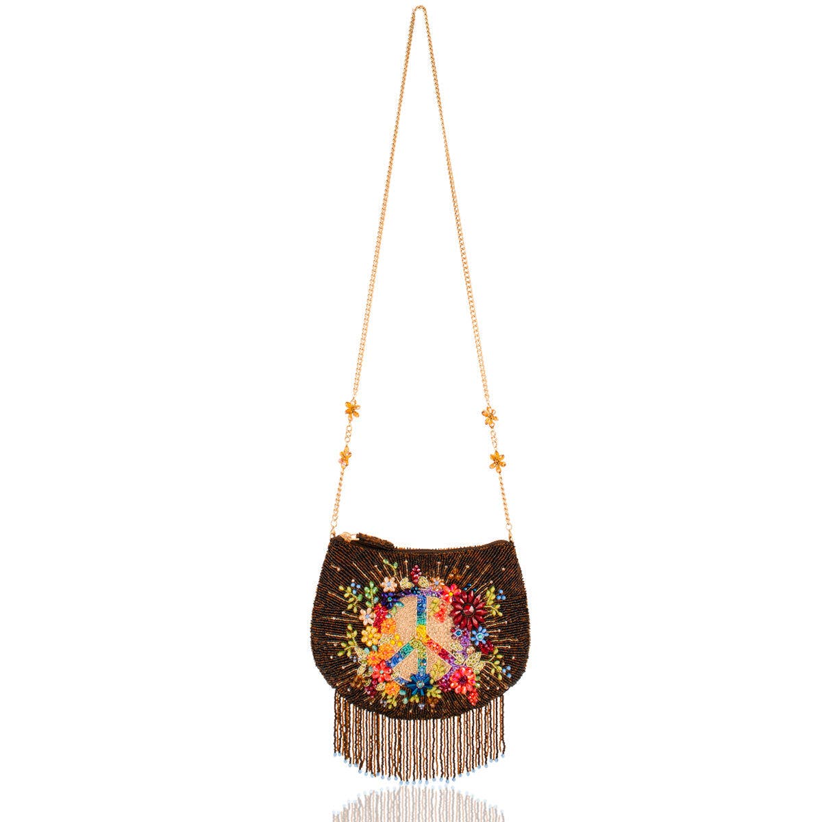 Peace & Light Handbag, Alternate, color, Brown