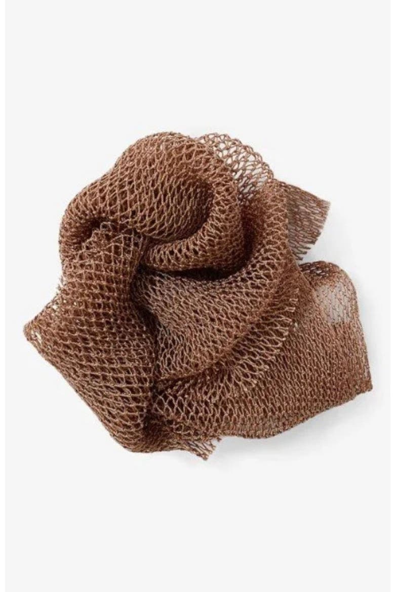 ® Mesh Body Exfoliator - Au Naturel, Alternate, color, Au Naturel - Copper beige