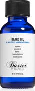 Baxter of California Beard Oil