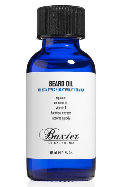 Baxter of California Beard Oil  product