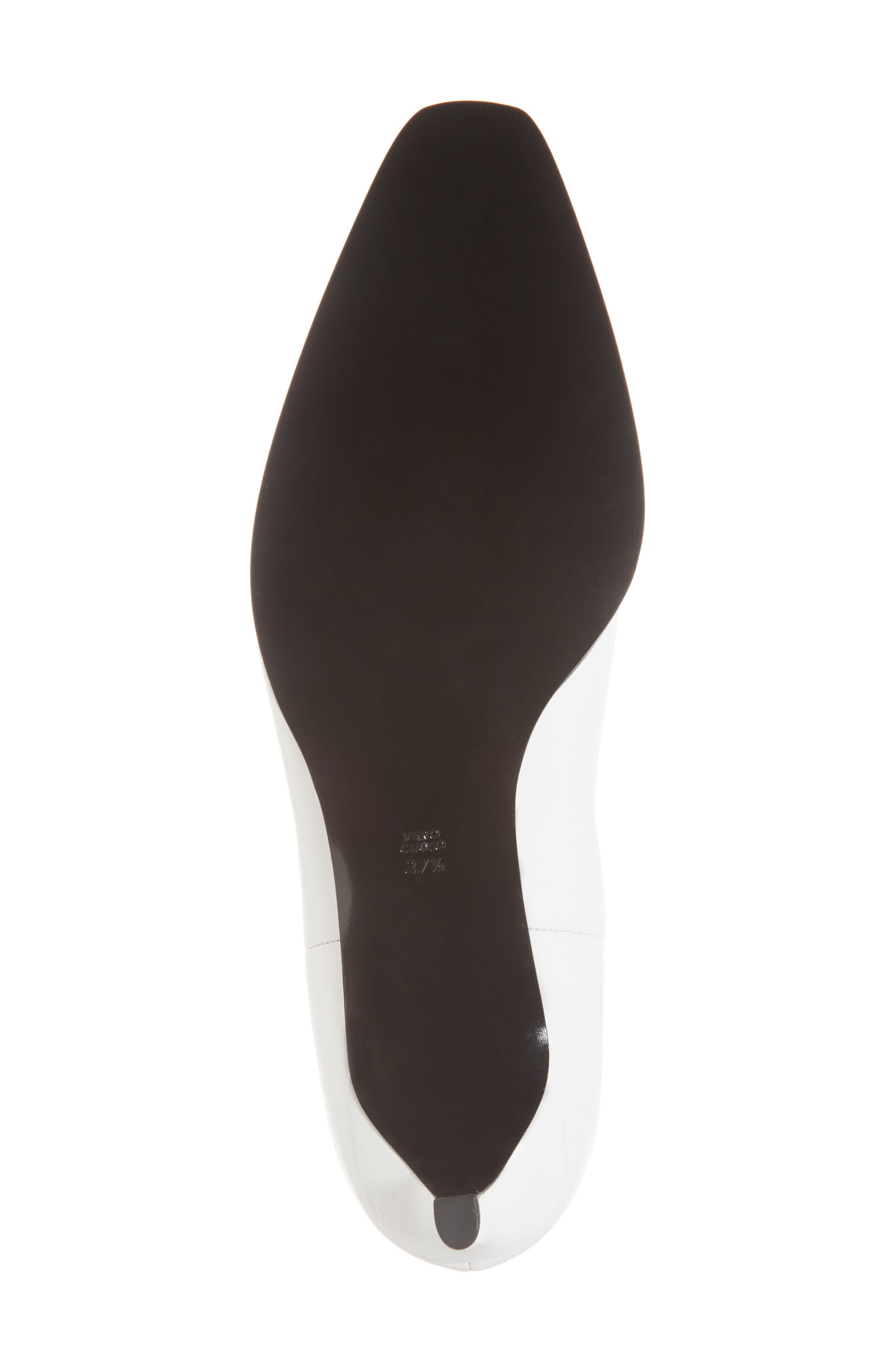 Agatha Bootie, Alternate, color, OPTIC WHITE