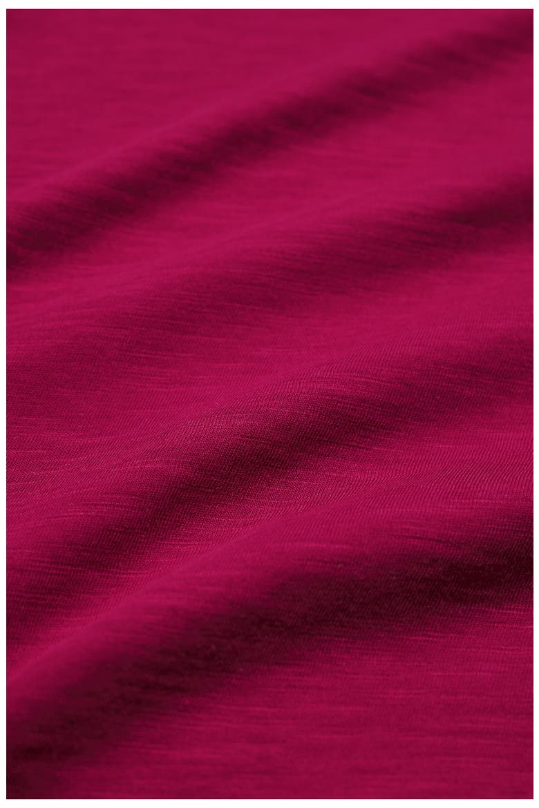 Bryher View Organic Cotton T-Shirt, Alternate, color, DARK FREESIA