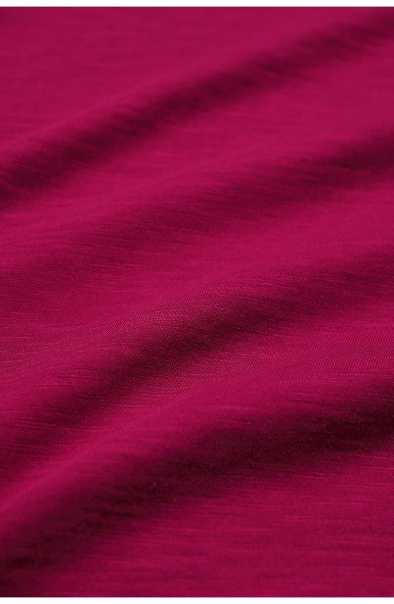 Seasalt Cornwall Bryher View Organic Cotton T-Shirt, Alternate, color, Dark Freesia