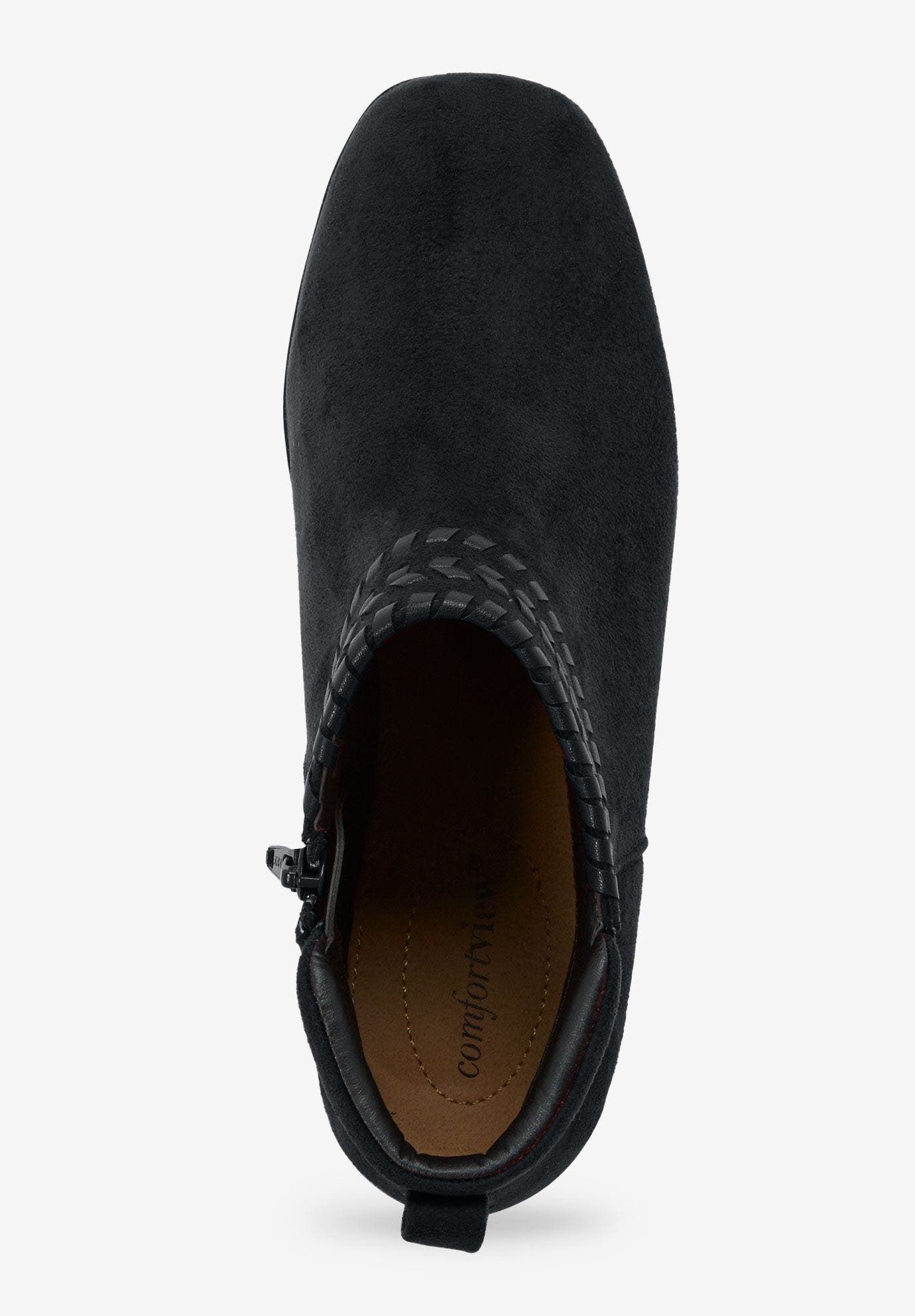 Comfortview The Farren Bootie, Alternate, color, Black