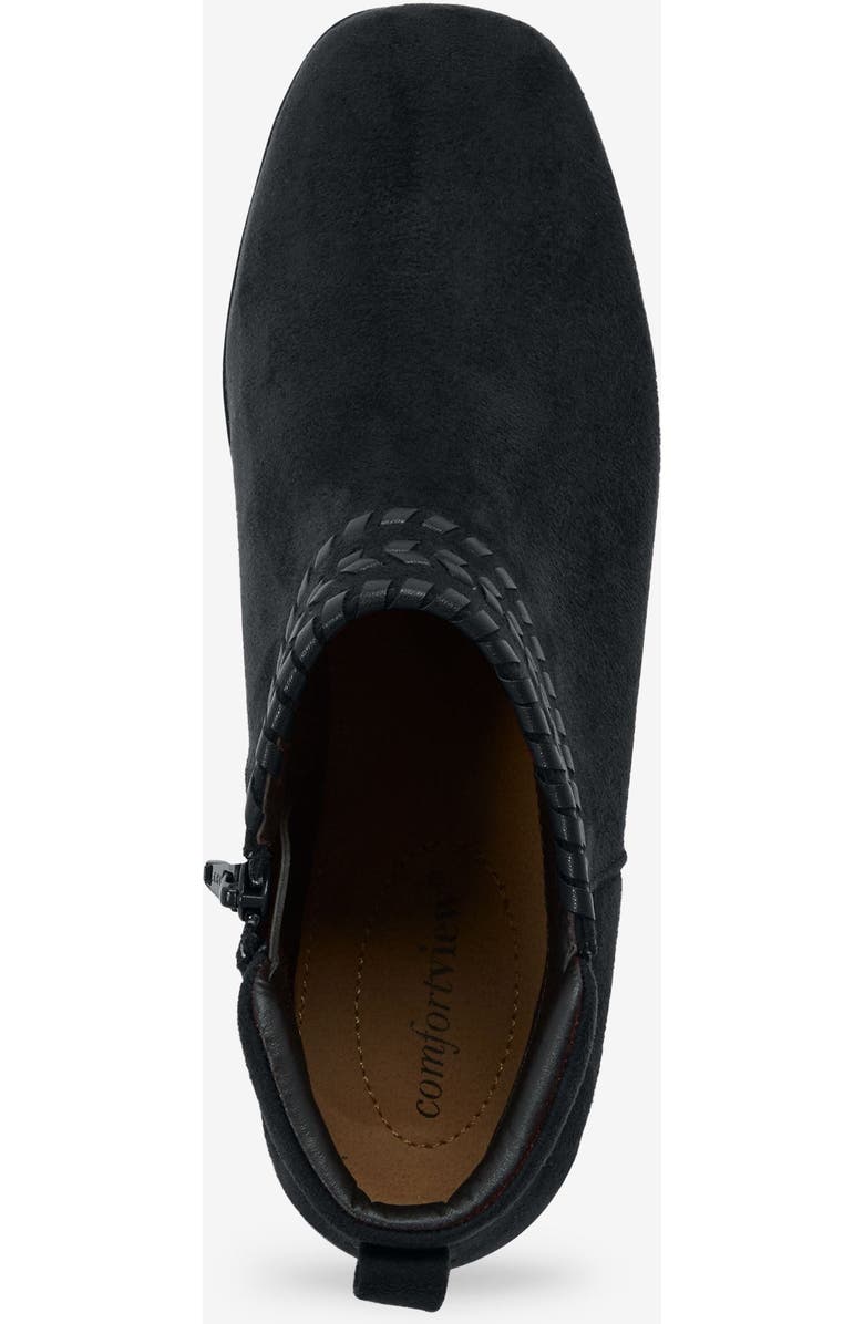 Comfortview The Farren Bootie, Alternate, color, Black
