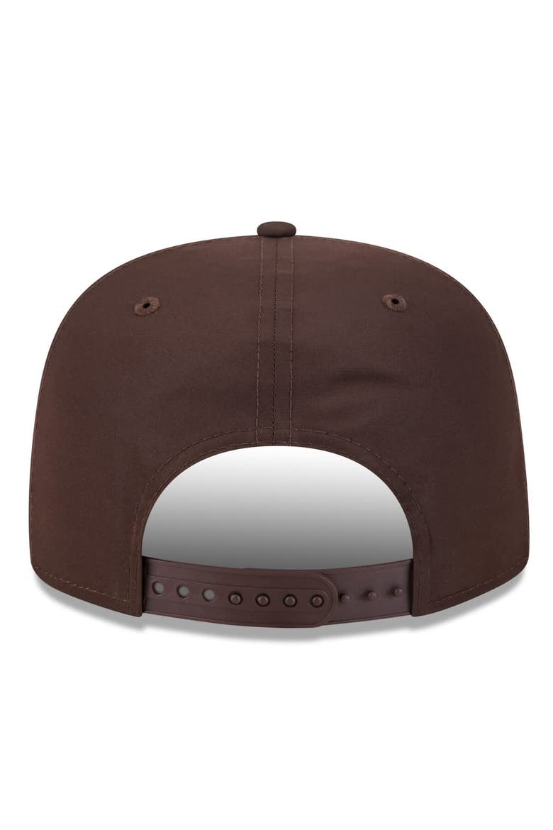 Men's New Era  Brown San Diego Padres 2025 Big League Chew Golfer Snapback Hat, Alternate, color, Brown
