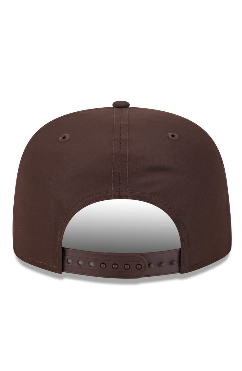 New Era Men's New Era Brown San Diego Padres 2025 Big League Chew Golfer Snapback Hat, Alternate, color, Brown