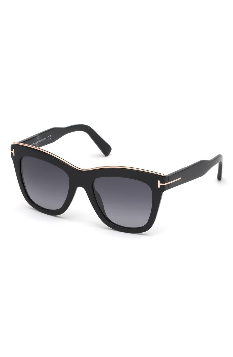 TOM FORD Julie 52mm Sunglasses, Main, color,