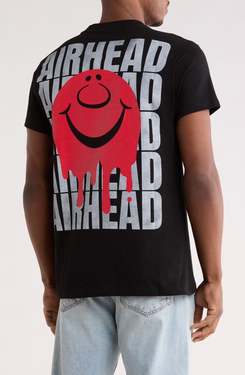 Philcos Airheads Repeat Boxy Tee, Alternate, color, Black