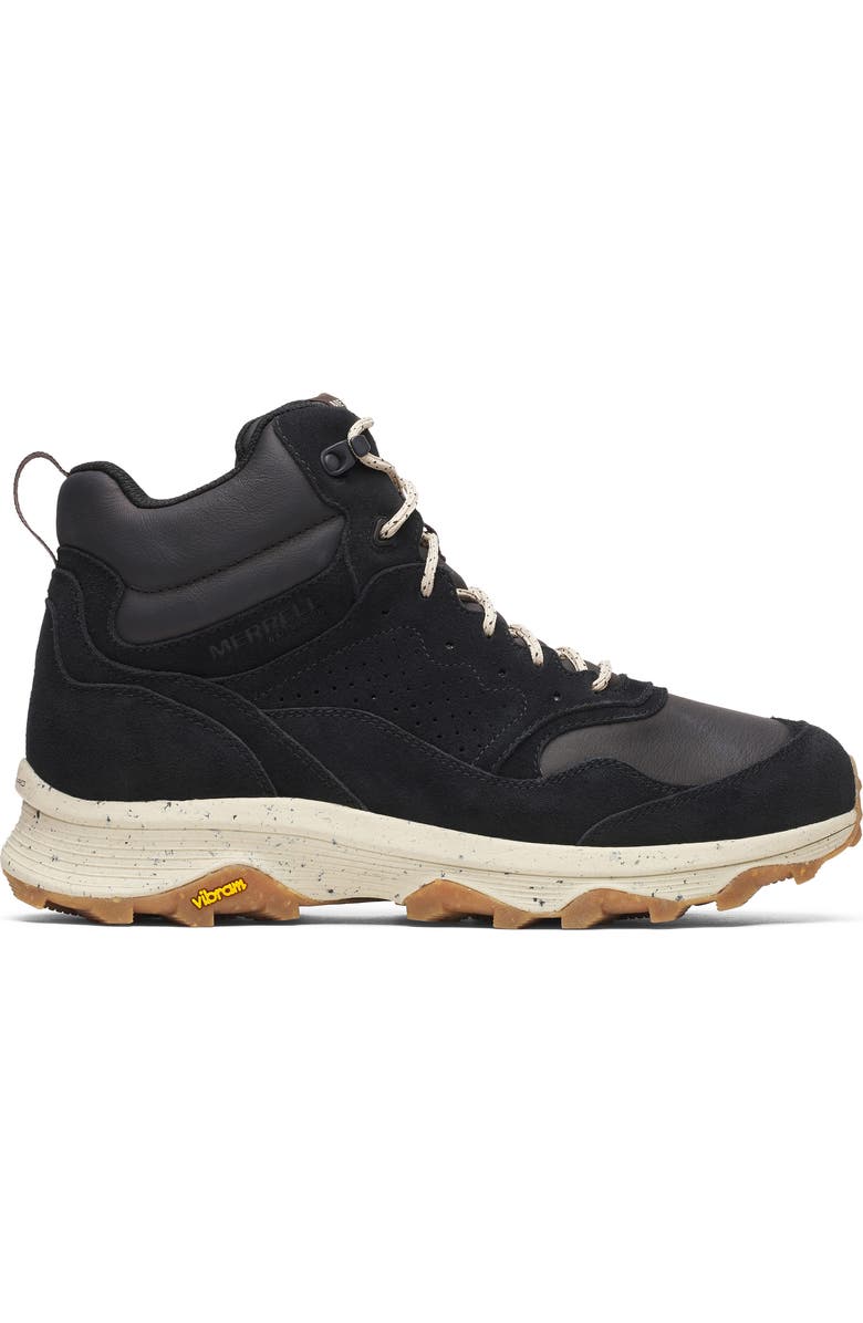 Merrell Speed Solo Mid Waterproof High Top Hiking Sneaker, Alternate, color,