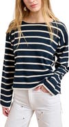 La Ligne Long Sleeve Breton Tee