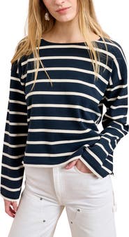 La Ligne Long Sleeve Breton Tee