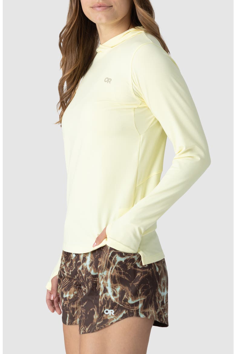 Active Spec Hoodie, Alternate, color, SUNLIGHT