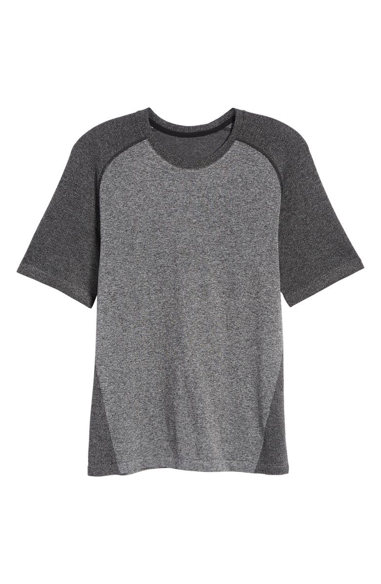 Zella Seamless Raglan T-Shirt, Alternate, color, 