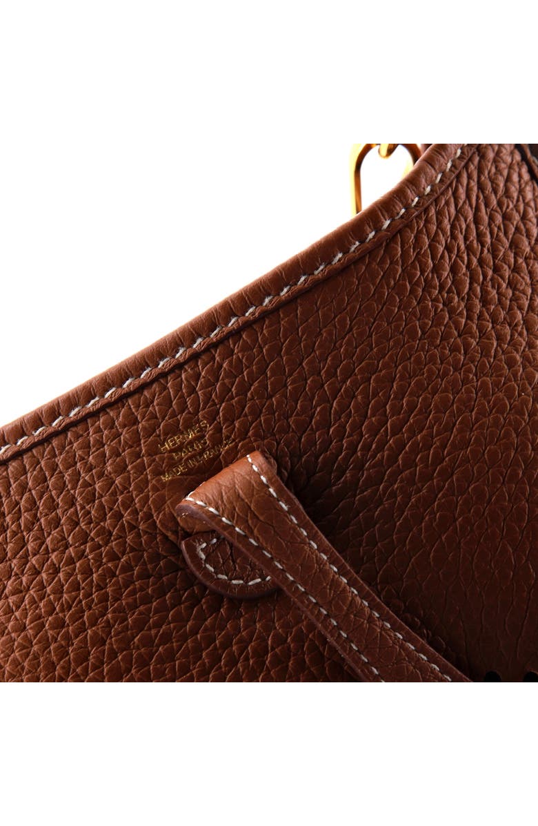 Pre-Owned Hermes Evelyne Bag Gen III Clemence TPM, Alternate, color, Gold
