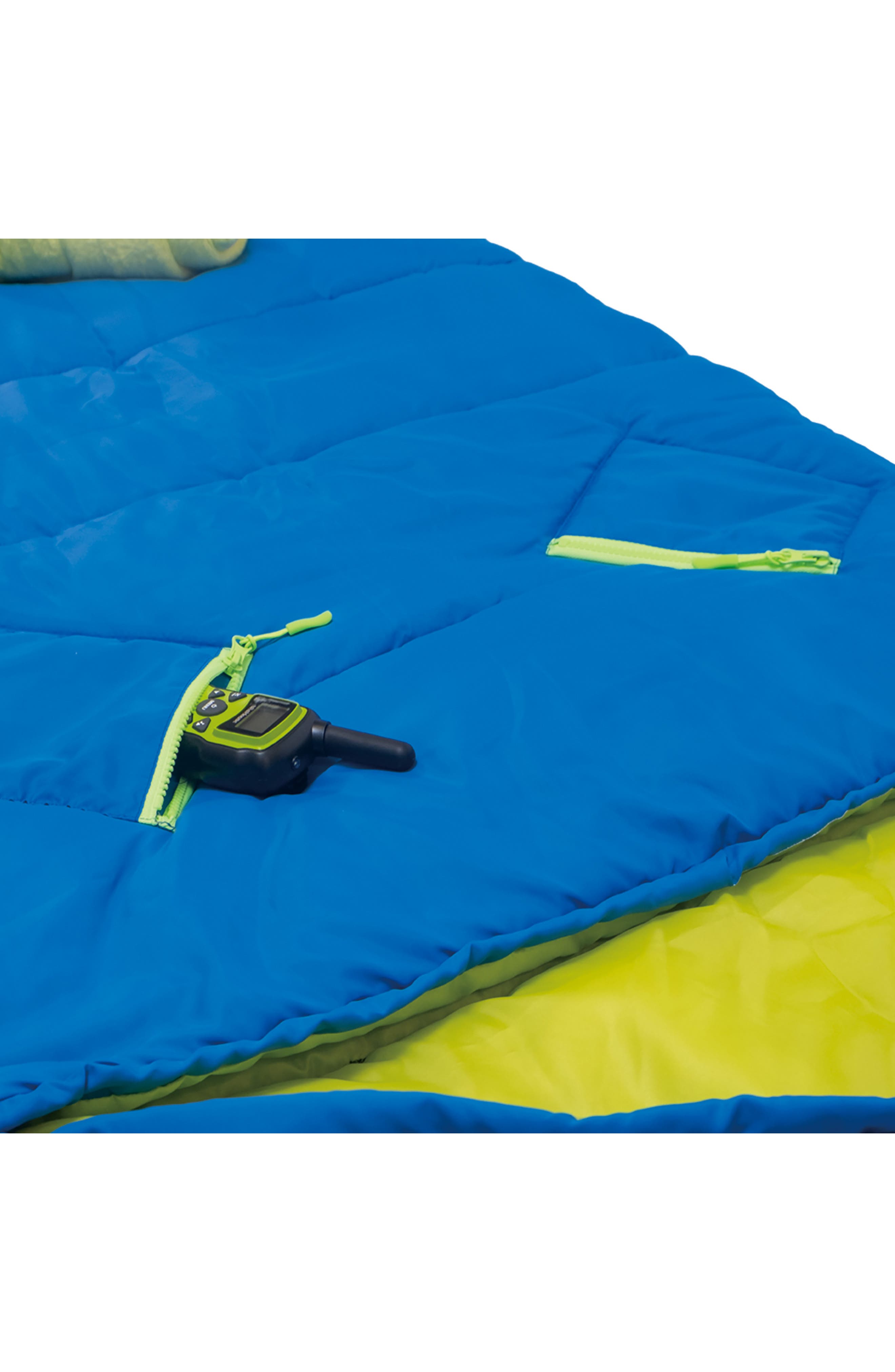 Kids' Sleep-N-Pack Sleeping Bag Backpack, Alternate, color, BRILLIANT BLUE