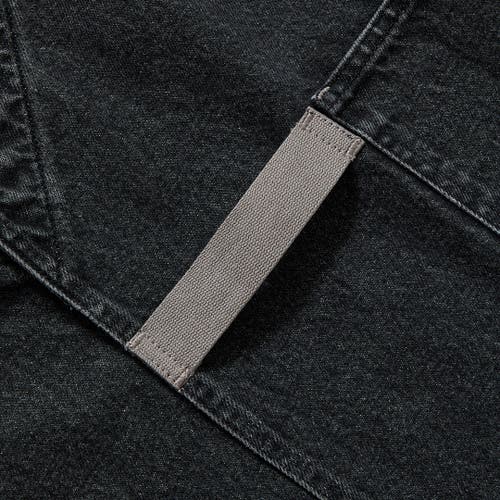 Hedley & Bennet T The Crossback Apron In Oyster