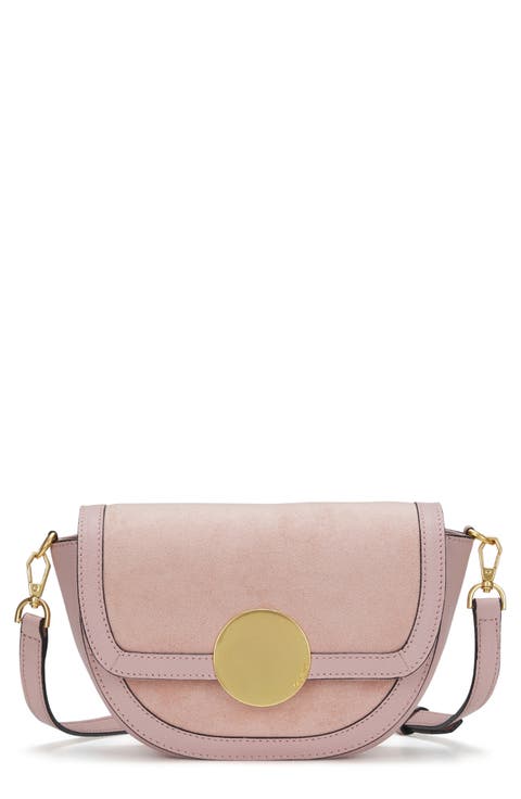 Lottie Suede Crossbody