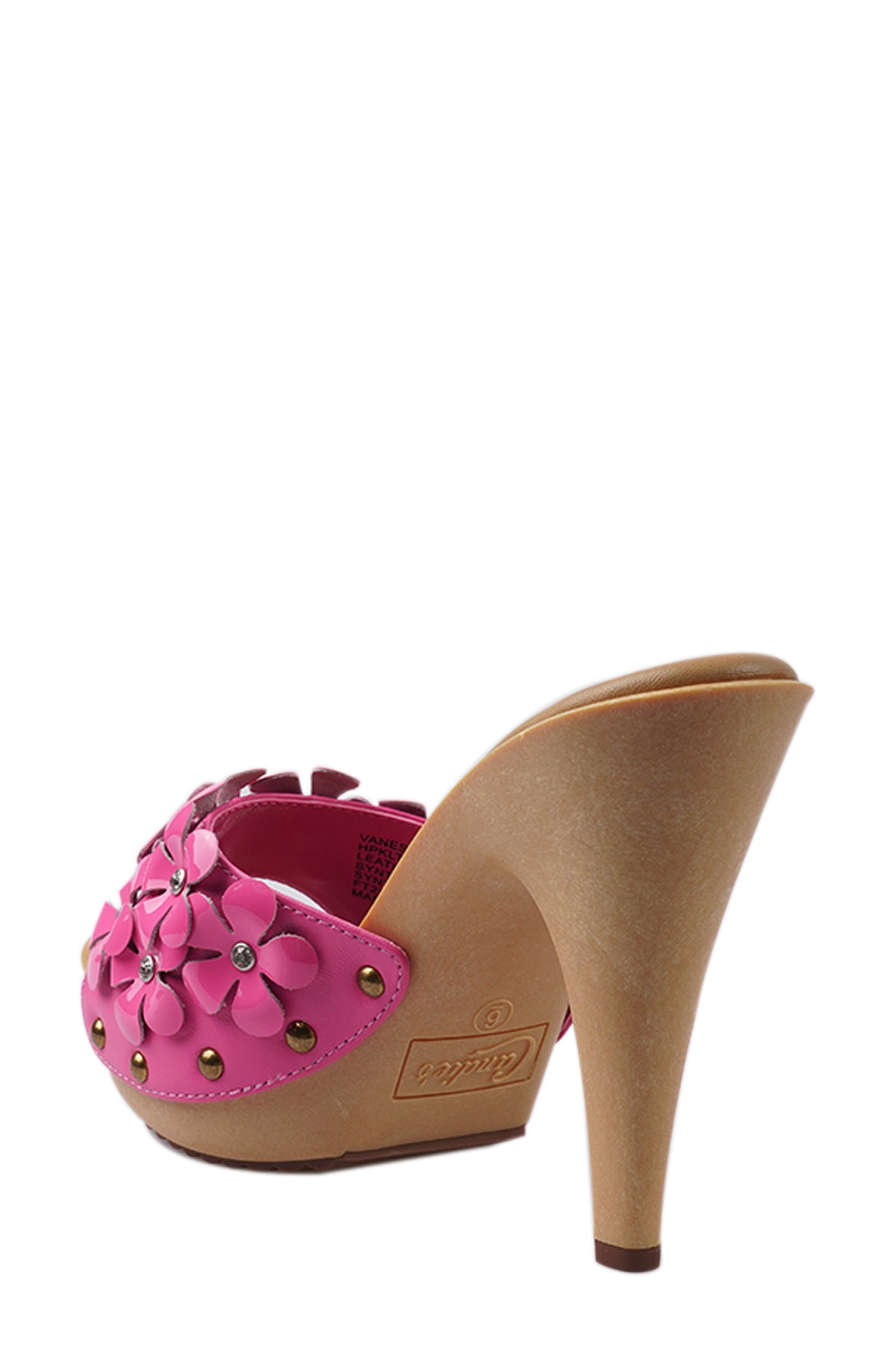 Vanessa Platform Sandal, Alternate, color, PINK