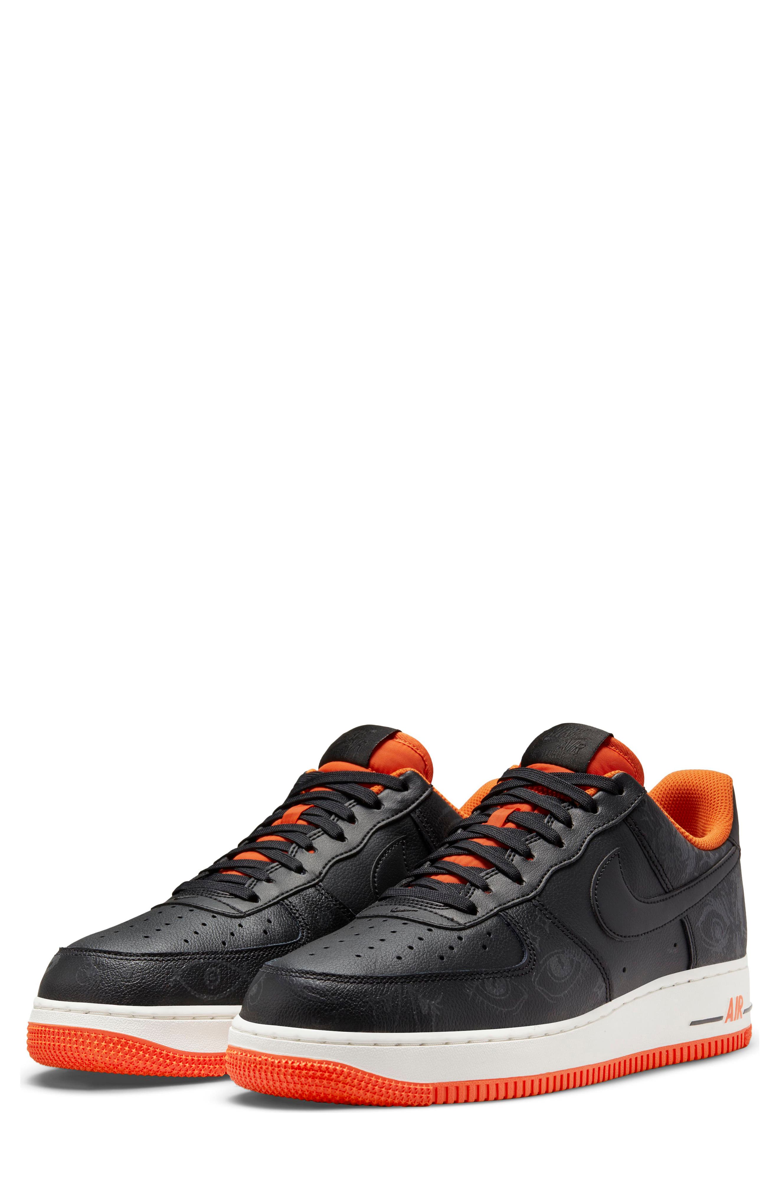 Nike Air Force 1 '07 Halloween Sneaker, Main, color, 