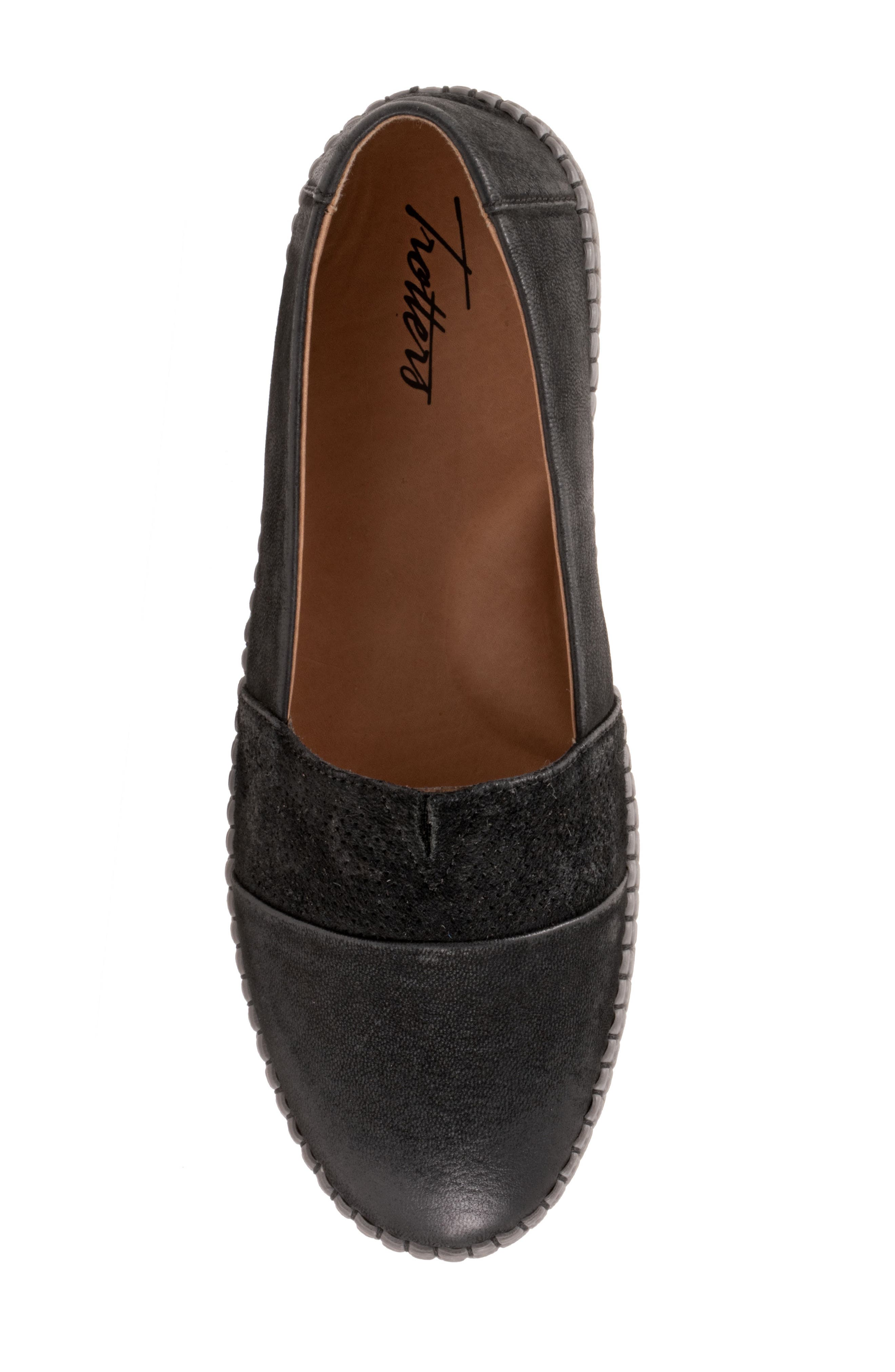 Trotters Ruby Perforated Loafer, Alternate, color, 