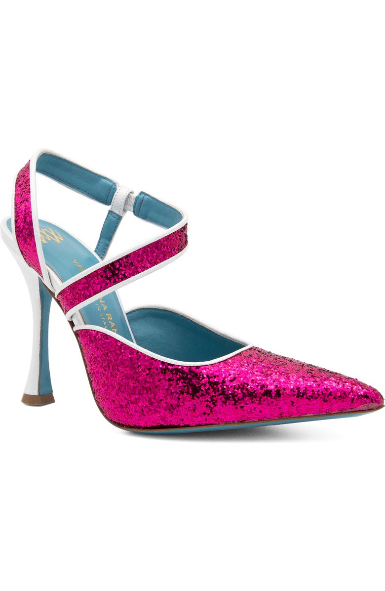 Valentina Rangoni Sublime Glitter Pump, Main, color,
