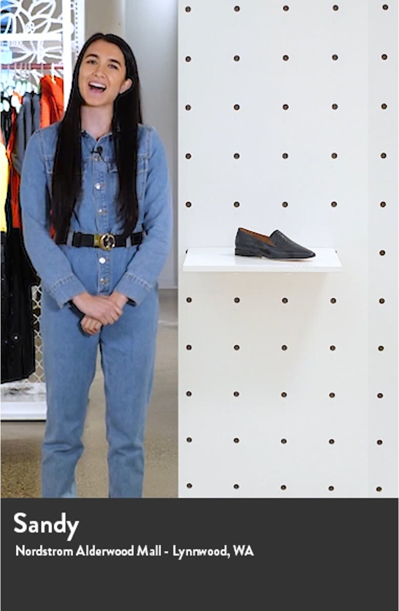 Parma Pointed Toe Loafer, sales video thumbnail