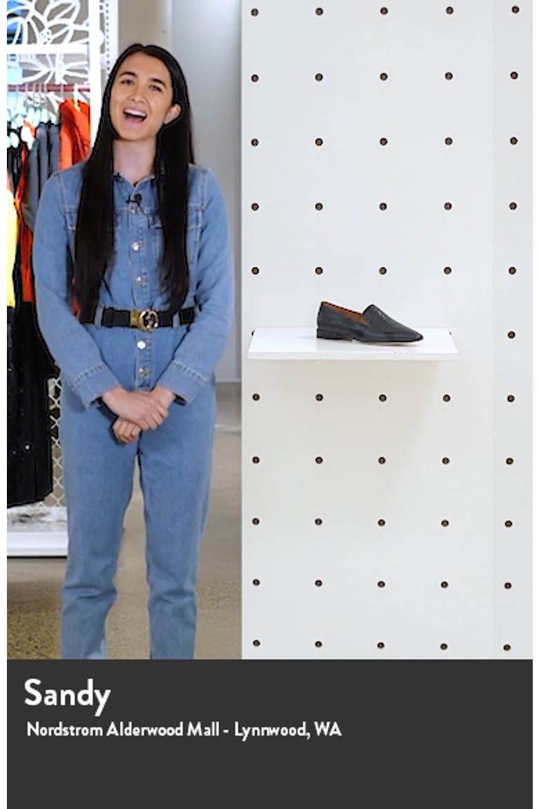 Parma Pointed Toe Loafer video