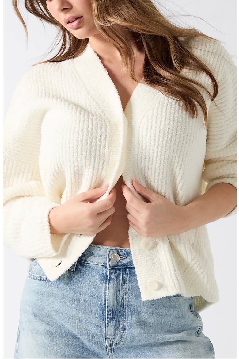 Lana Oversize Rib Cardigan, Main, color, NATURAL