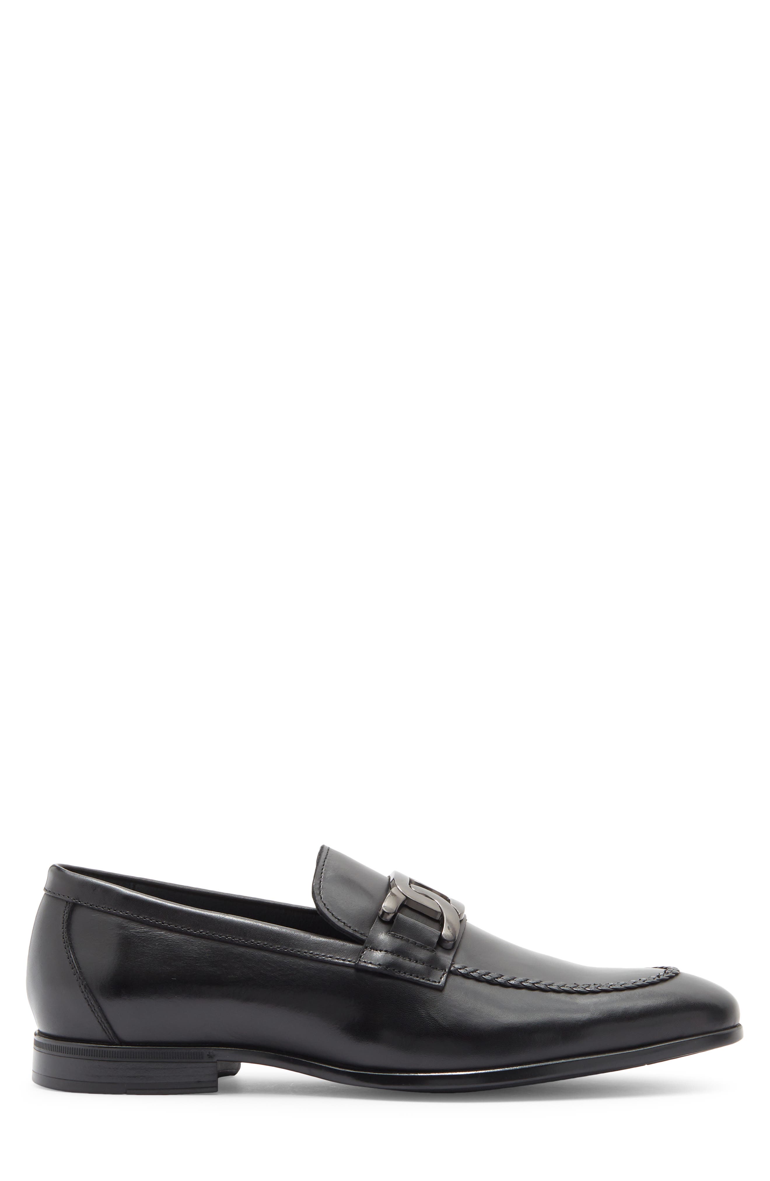 San Juan Bit Loafer, Alternate, color, BLACK
