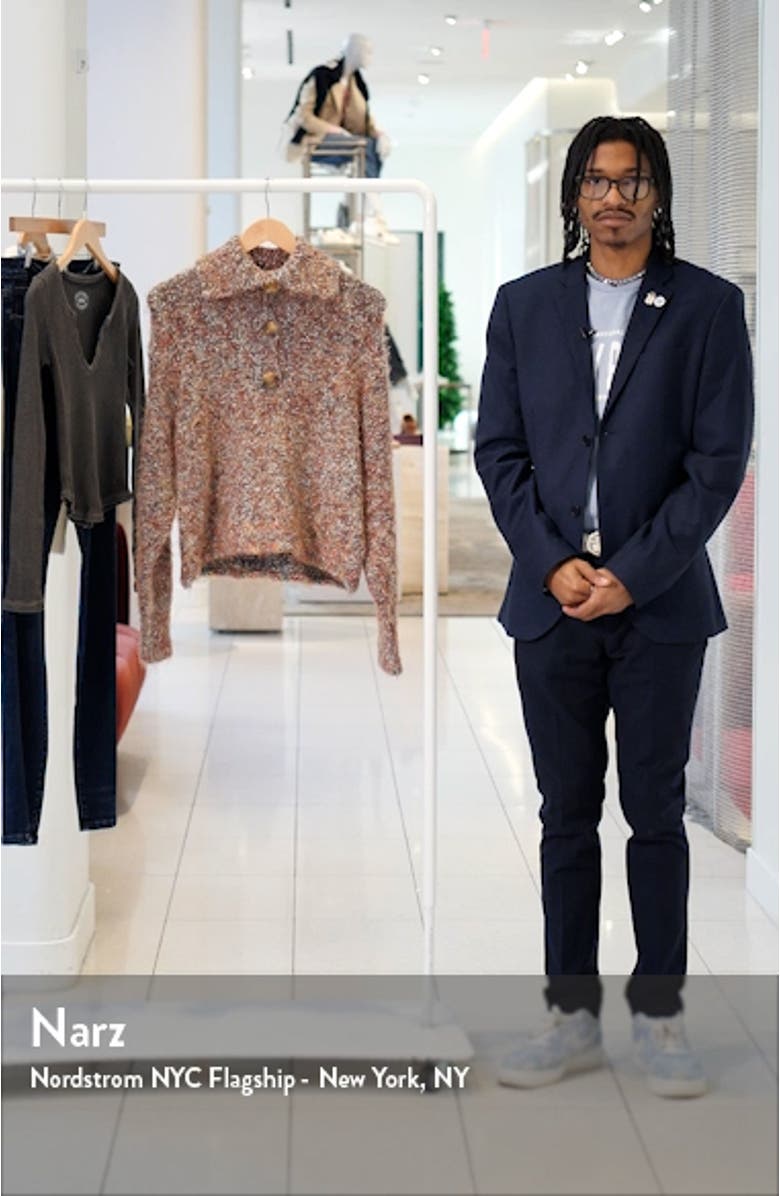 Stella Marled Sweater, sales video thumbnail