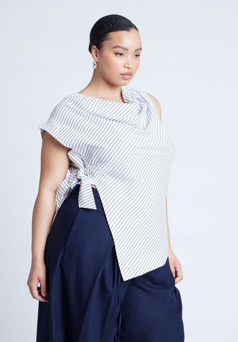 Asym Tie Top (Plus Available)