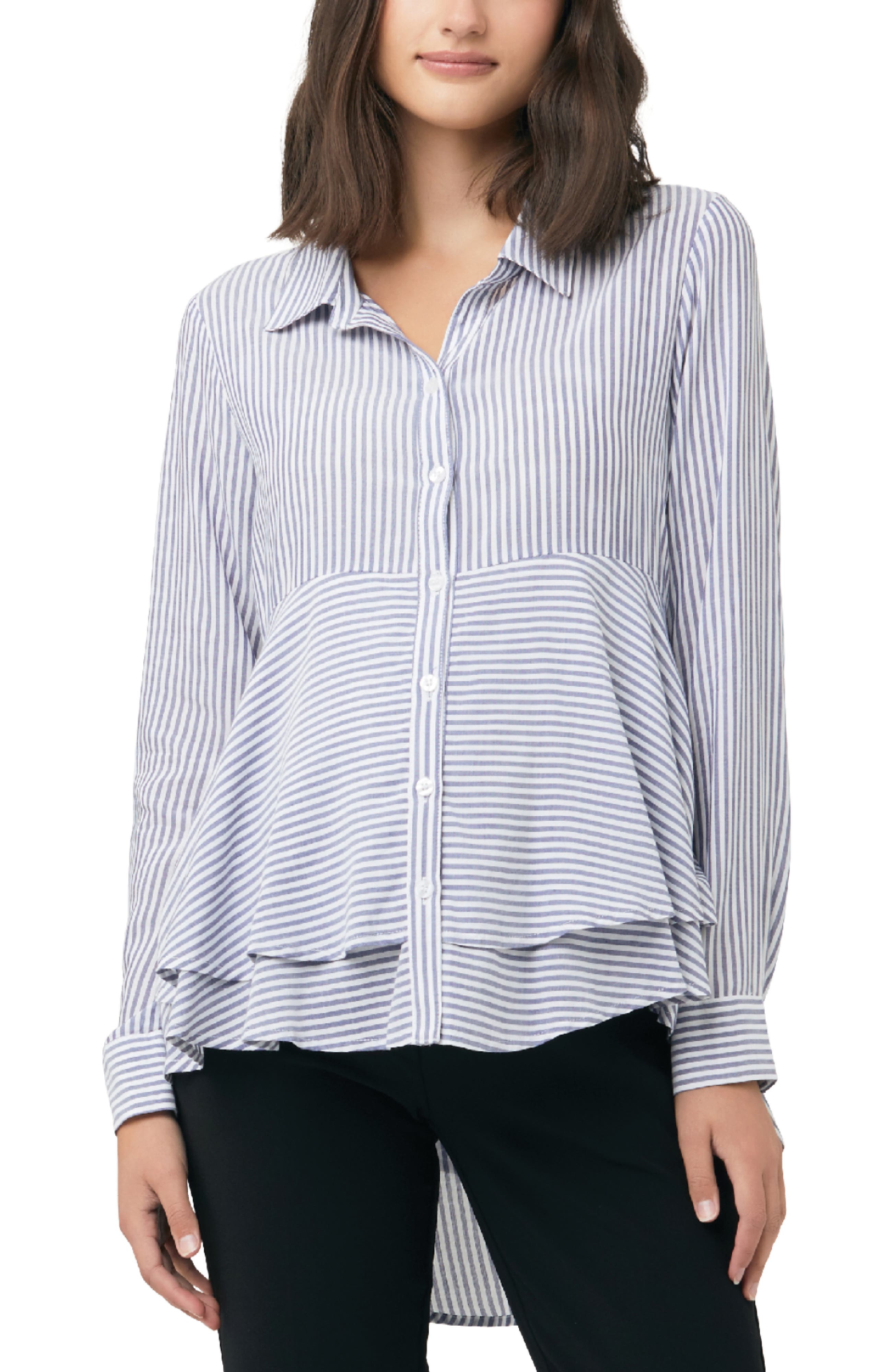 selected Navy / White