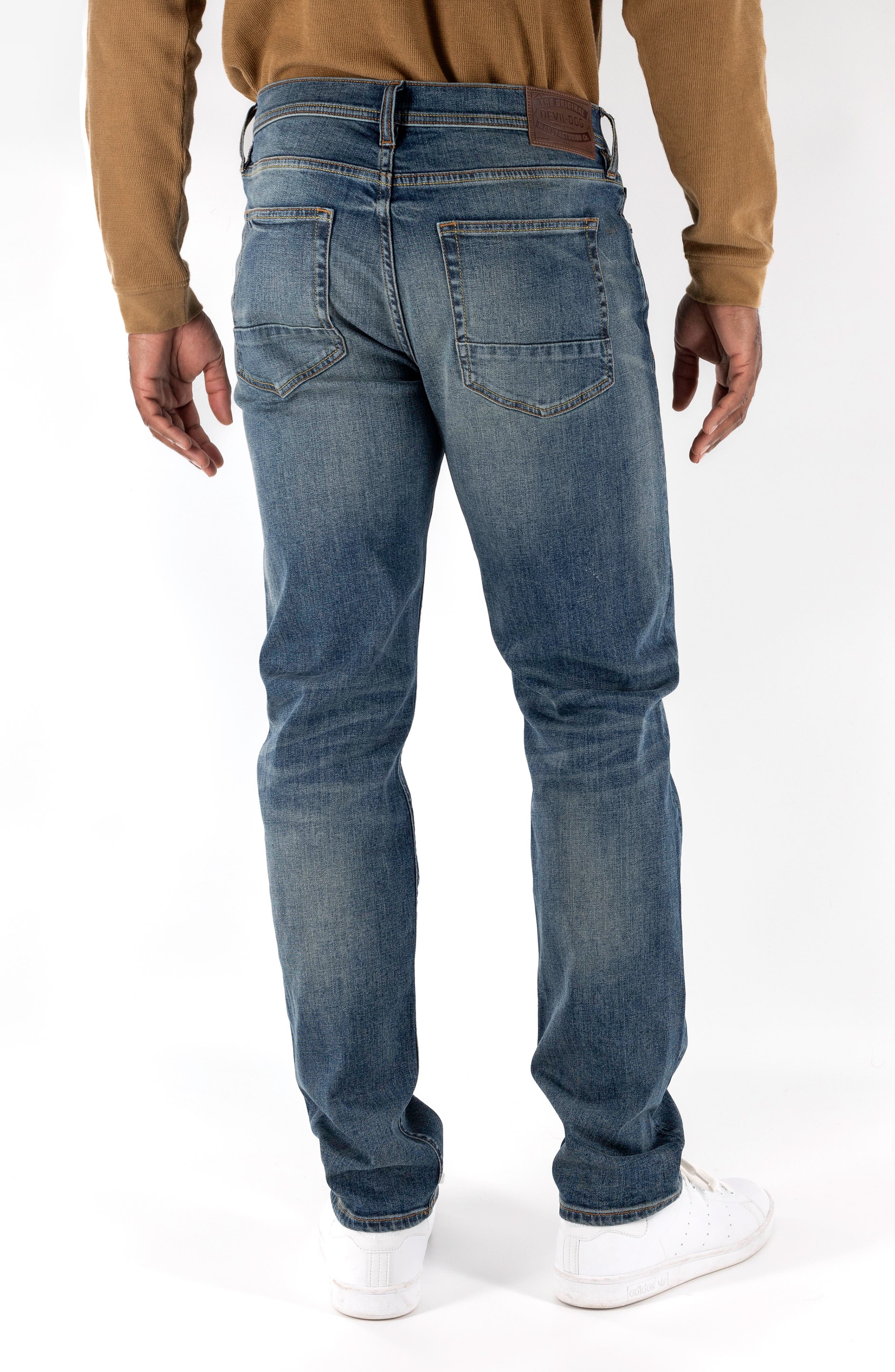 Athletic Fit Stretch Jeans - image 2